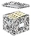 Snap-N-Store Combo 3-Pack, Includes 1 Letter/Legal Size and 2 Letter Size File Boxes, Black/Scroll (SNS01950)
