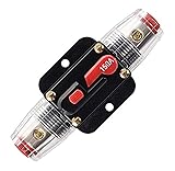 ANJOSHI Circuit Breaker 150amp 20-300A Inline Fuse