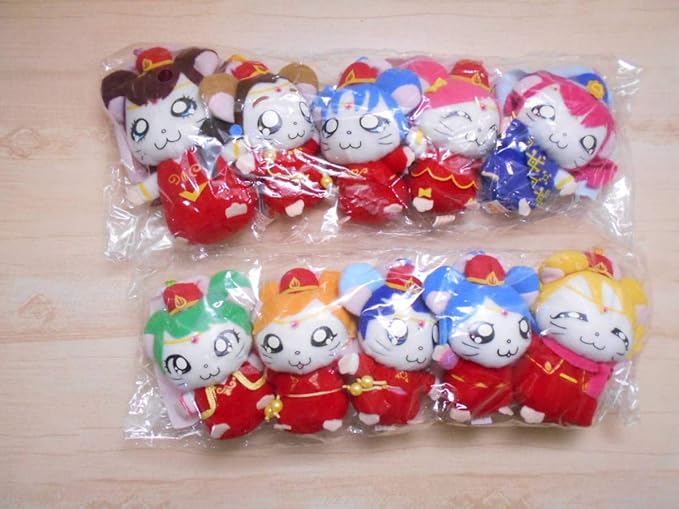 hamtaro plush