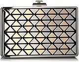 Vince Camuto Fit Minaudiere, Black