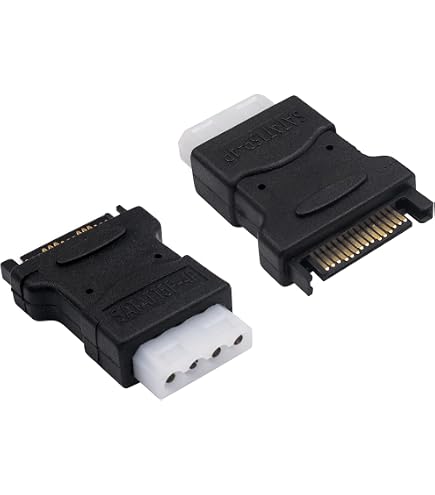 ATX 4-Pin Molex to 4-Pin Floppy & P4-12V – Wholesale Computer