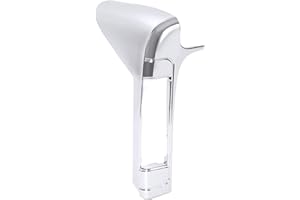 HECASA Dashboard Trim Compatible with 1997-Up Freightliner Century Columbia Coronado Left Side Chrome Plastic