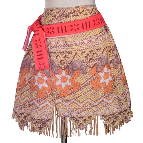 Dressy Daisy Girls Moana Costumes Adventure Outfit Halloween Dress Up Costume Size 3T