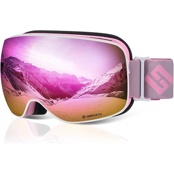 Masque De Ski Bollé Rocket – Vermillon S2 – Noir Mat/trame Rose – Taille S – Enfant