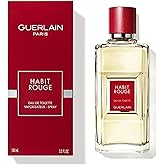 Guerlain HABIT ROUGE EDT SPRAY 3.4 OZ