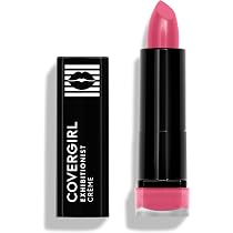 Amazon.com: COVERGIRL Exhibitionist Cream Lipstick, Rose Paradise ...