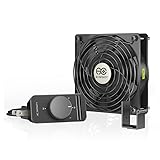 AC Infinity AXIAL S1225, 120mm Muffin Fan with