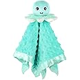 JARIFERR Baby Security Blanket Loveys for Babies Snuggle Toy Plush Octopus Stuffed Animal Gifts for Girls and Boys Newborn