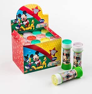 SUPERBOOM - Caja Pomperos de Burbujas de Jabón de ...