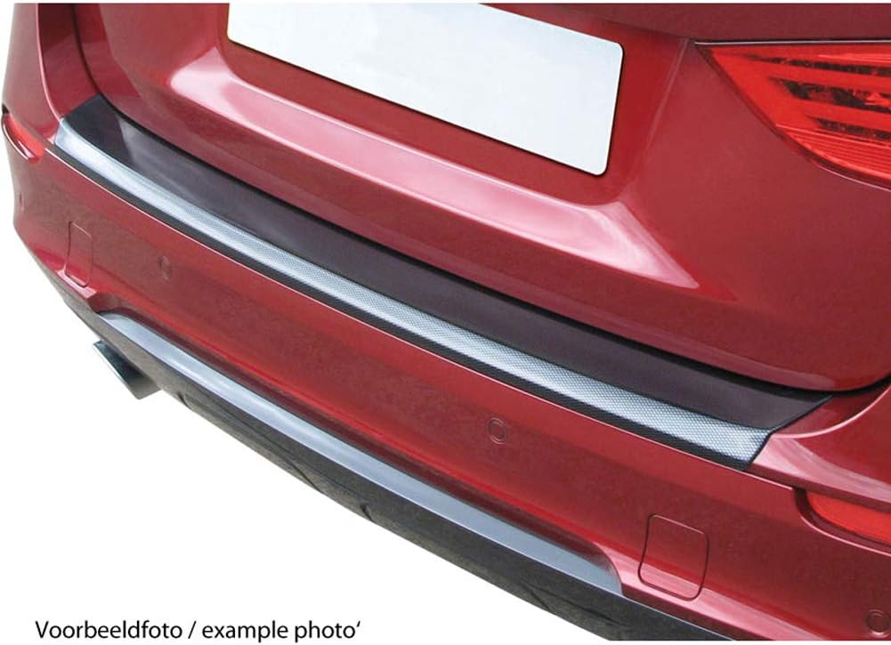 RGM RBP9976 Abs Rear Bumper Protector 5-Serie G30 Sedan M-Sport 10/2016 Look, Carbon