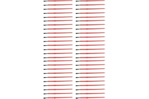 Montesy Lot de 50 pinceaux de peinture pour enfants de 10,2 cm pour enfants, étudiants, huiles, acryliques, aquarelle, gouach