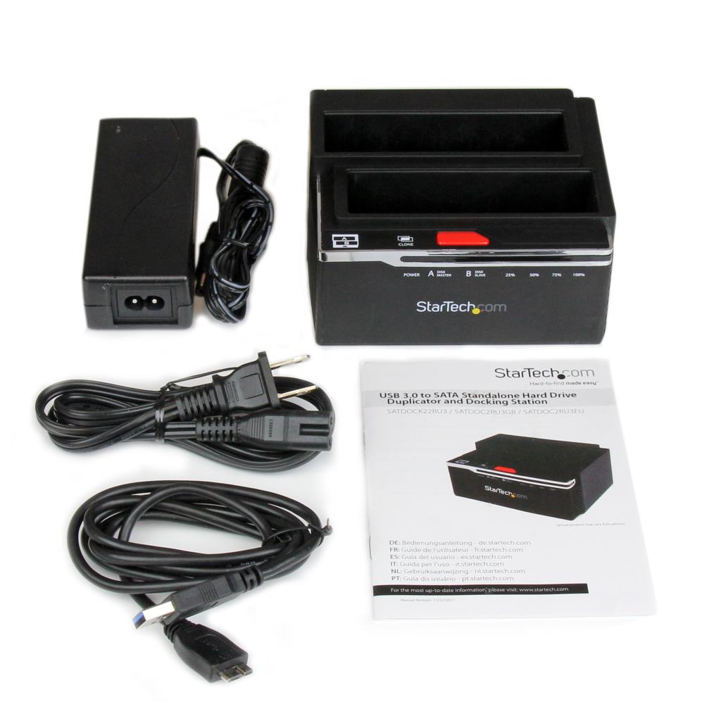 Hard Disk Drive Duplicator Dock SuperSpeed