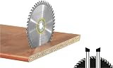 Festool Fine Tooth Saw Blade 210 x 2.4 x 30 W52 TS 75 52 Teeth view 1