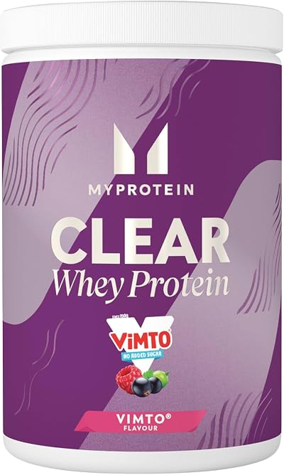 Myprotein Clear Whey Isolate Protein Powder Vimto 10 Servings 20g Protein