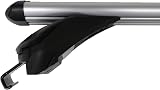 Summit Premium Integrated Railing Bar for Cars with Running Rails Set of 2 view 5