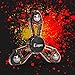 EZOONTri Fidget Spinner Metal Finger Toys, Aluminum Hand Spinner Replaceable Bearing Max 4 Mins Spinning Time EDC ADHD Focus Toy for Kids Adults (COLORFUL-BLACK)
