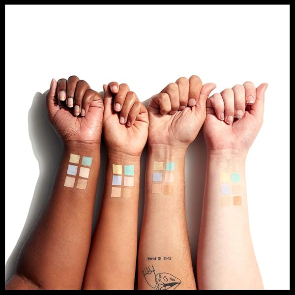 NYX PROFESSIONAL MAKEUP COLOR CORRECTING CONCEALER PALETTE