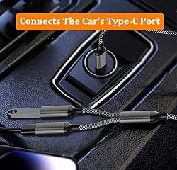 USB C Male to Dual USB Female Adapter, USB