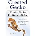 Crested Gecko. Crested Gecko Pet Owners Guide. Crested Gecko care, behavior, diet, interacting, costs and health.