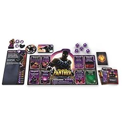 Marvel Dice Throne | 2 Hero Box Featuring Captain
