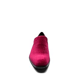 Stacy Adams Men's Savian Velour Slip-On