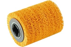 Dobetter Abrasive Nylon Drawing Wheel, 80 x 100mm, for Dobetter Burnishing Polishing Machine -DBYW80