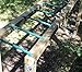 Jungle Gym Kingdom Metal Monkey Bars Playground Swing Set Accessories - Green