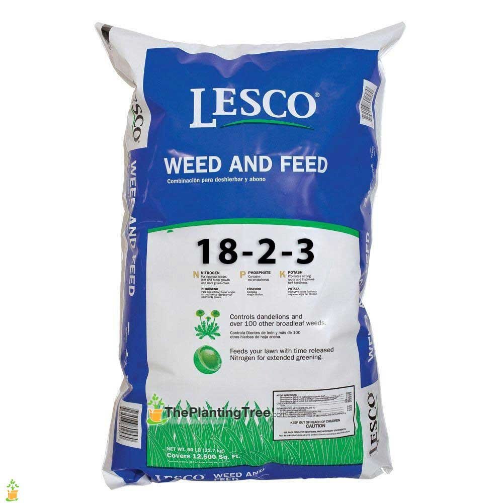 50 Off Lesco Weed Amp Feed 18 2 3 Bulk Bag Weed Control And