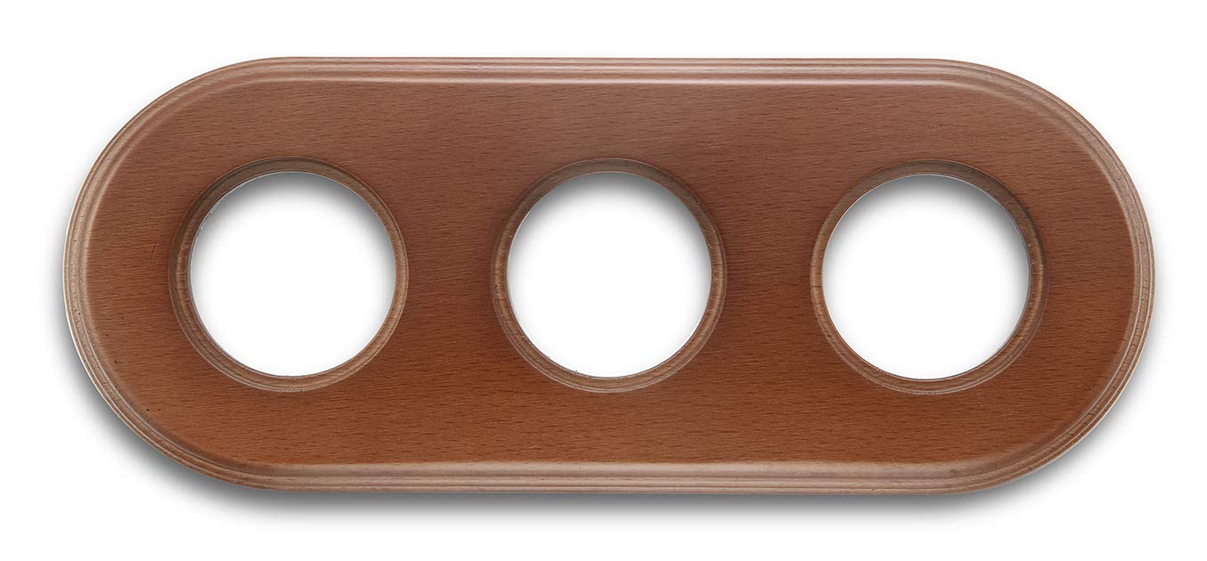 Fontini 31-803-21-2 - Beech Wood Frame 3 Antique Colonial Element Pack