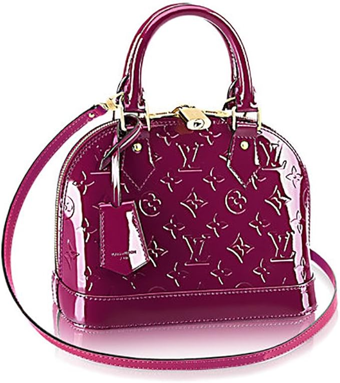 Louis Vuitton Monogram Vernis Leather ALMA BB CrossBody