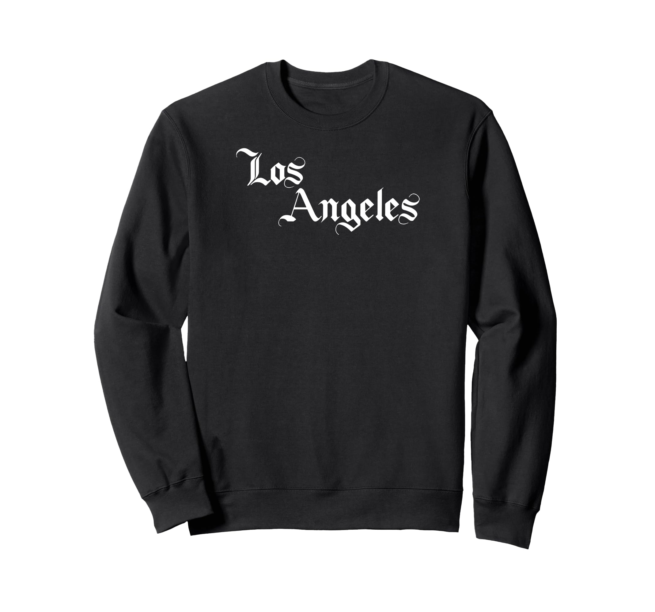 Los Angeles Street Calligraphy California Neighborhood 323 Sweatshirt