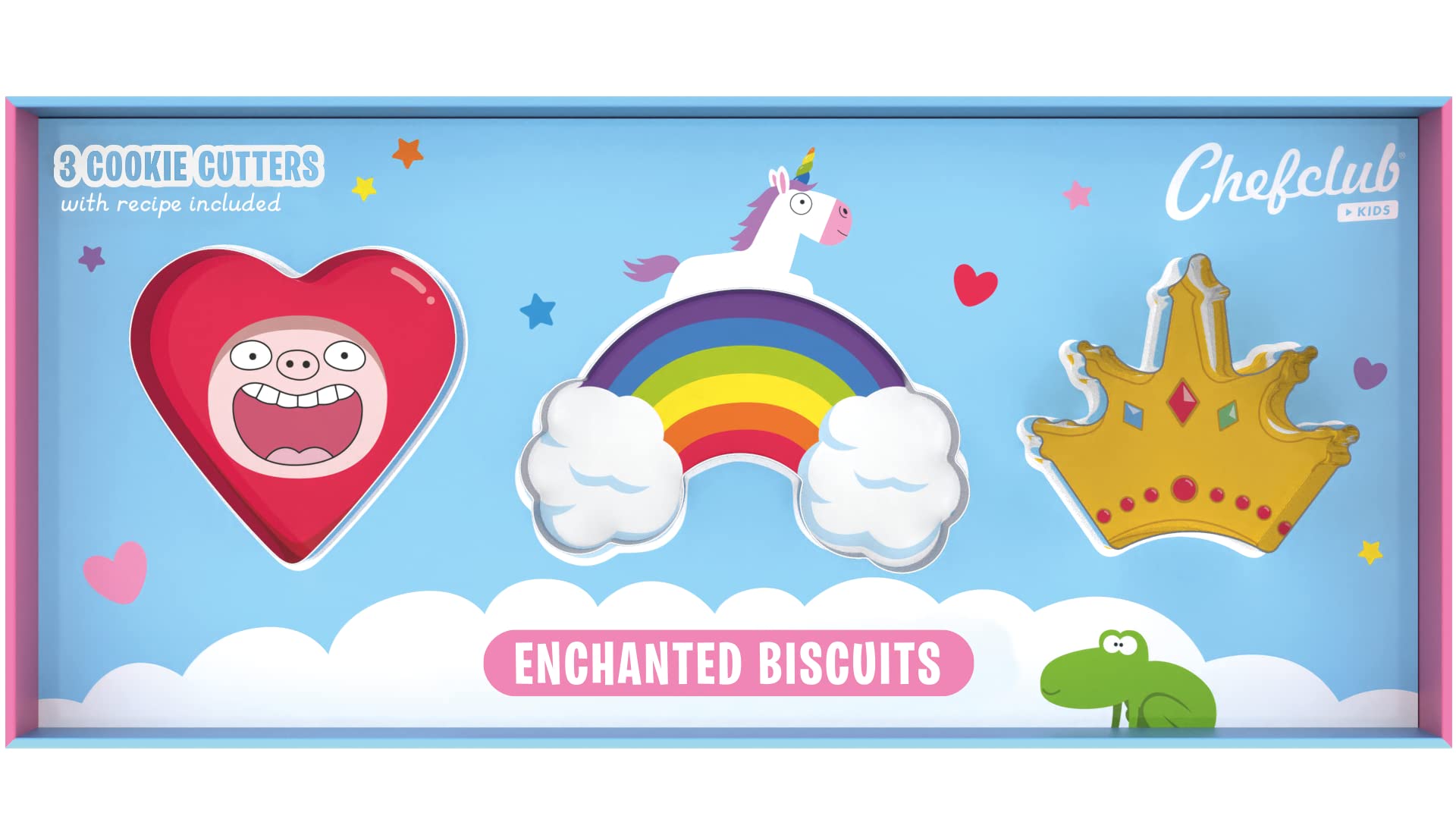 Chefclub Kids - Cookie Cutters: The Enchanted Biscuits