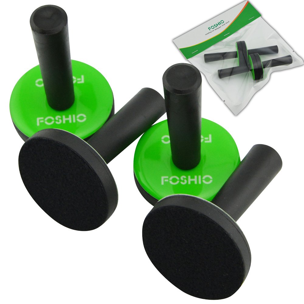 FOSHIO 4PCS Vehicle Car Wrapping Gripper Magnets Holders with Felt Base, Sign Marking Graphic Vinyl Magnetic Holder Professional Vinyl Installing Tool. โ image 1