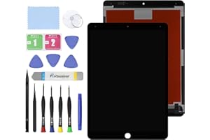 GBOLE 10.5" Screen Replacement for iPad Air 3 (3rd Gen) 2019, A2152 A2123 A2153 A2154 LCD Assembly and Glass Touch Digitizer Premium Repair Kit with Tools - Black