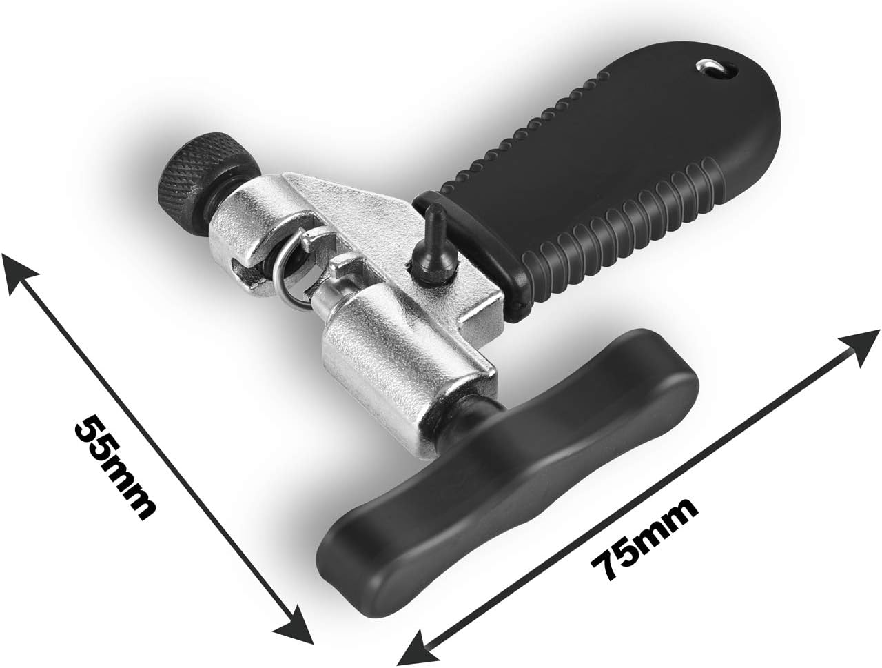TRKIMAL Bike Chain Splitter, Bike Chain Cutter Breaker Tool with Chain Hook Compatible with 7 8 9 10 Speed Bicycle Chain Link Repair Removal/Installation, Portable Durable Reusable Cycling Tools : Sports & Outdoors