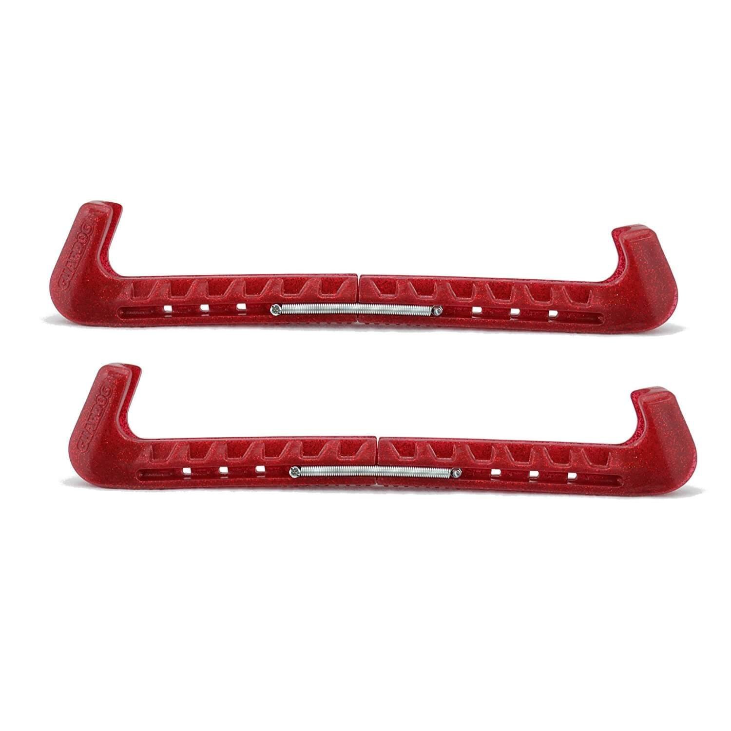 Guard Dog Universal Skate Guards Hard Red Glitz