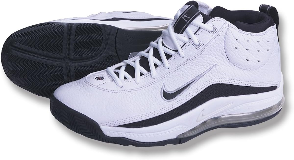 Nike Air Max Zoom II TB White and Black Size 12.5 Basketball