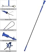 Housolution Magnetic Four-Claw Grabber Tool with LED Lights Blue view 2