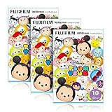 Fujifilm Instax Mini Tsum Tsum 30 Film for Fuji 7s 8 25 50s 90 300 Instant Camera, Share SP-1 Printer