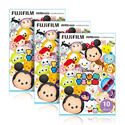 Fujifilm Instax Mini Tsum Tsum 30 Film for Fuji 7s 8 25 50s 90 300 Instant Camera, Share SP-1 Printer