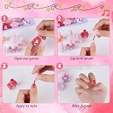 LOPHE Rainbow Color Kids Nail Varnish Set Non-Toxic Peel-Off Quick Dry view 5