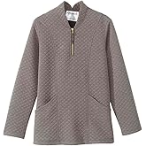 Women’s Easy Dressing Open Back Adaptive Half Zip Tracksuit Top