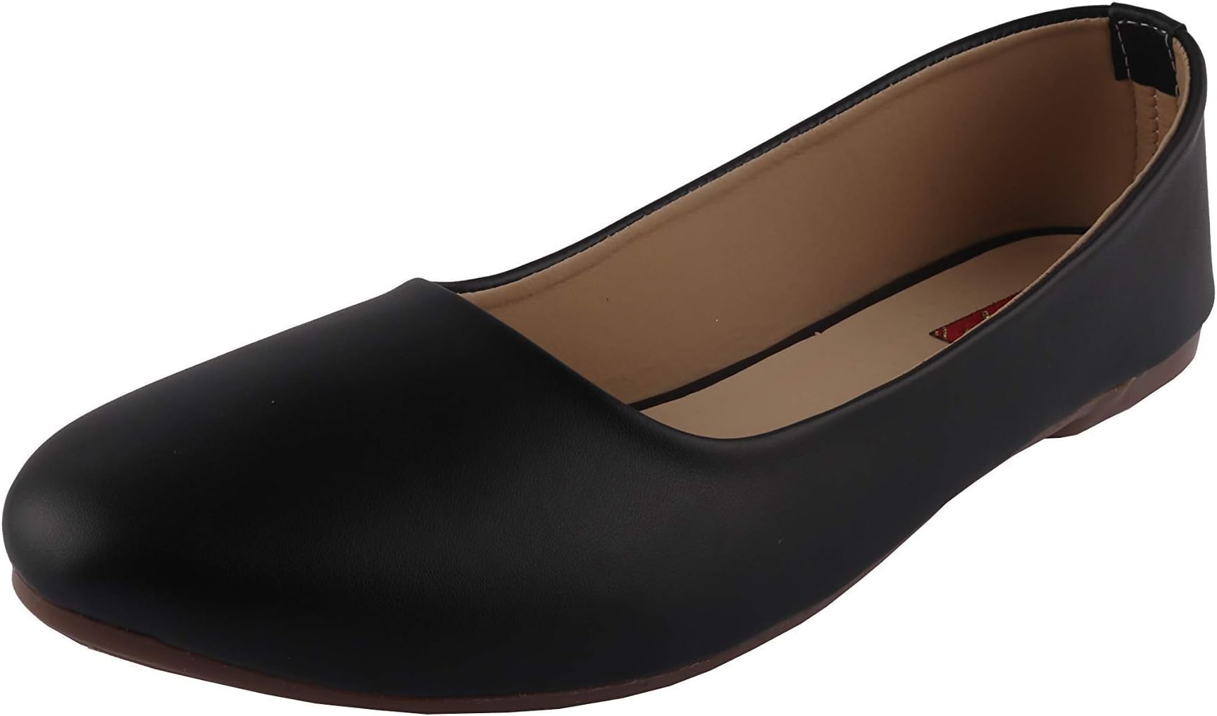 WOMEN'S BLACK BALLET FLATS