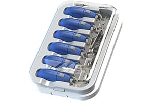 AAB TS-100-6PK Tempsmart Temperature and Humidity Data Logger Kit with 6 m