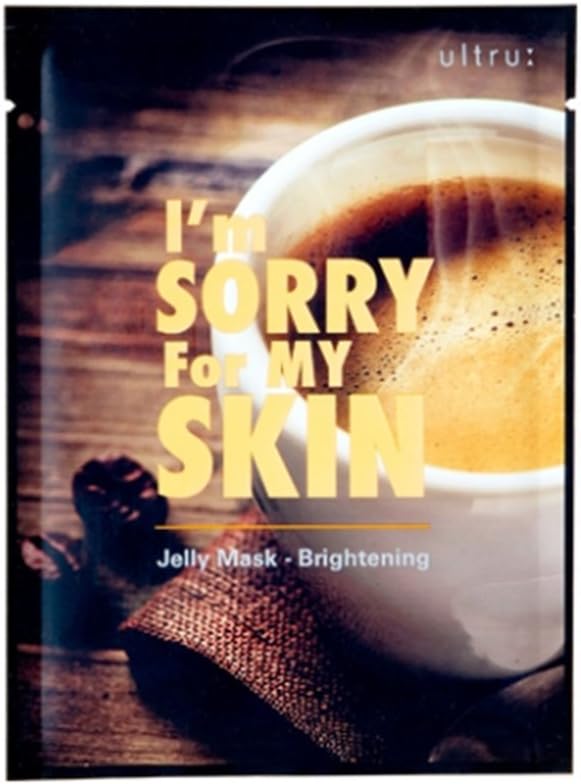 Ultrue Skin Jelly Mask, Brightening