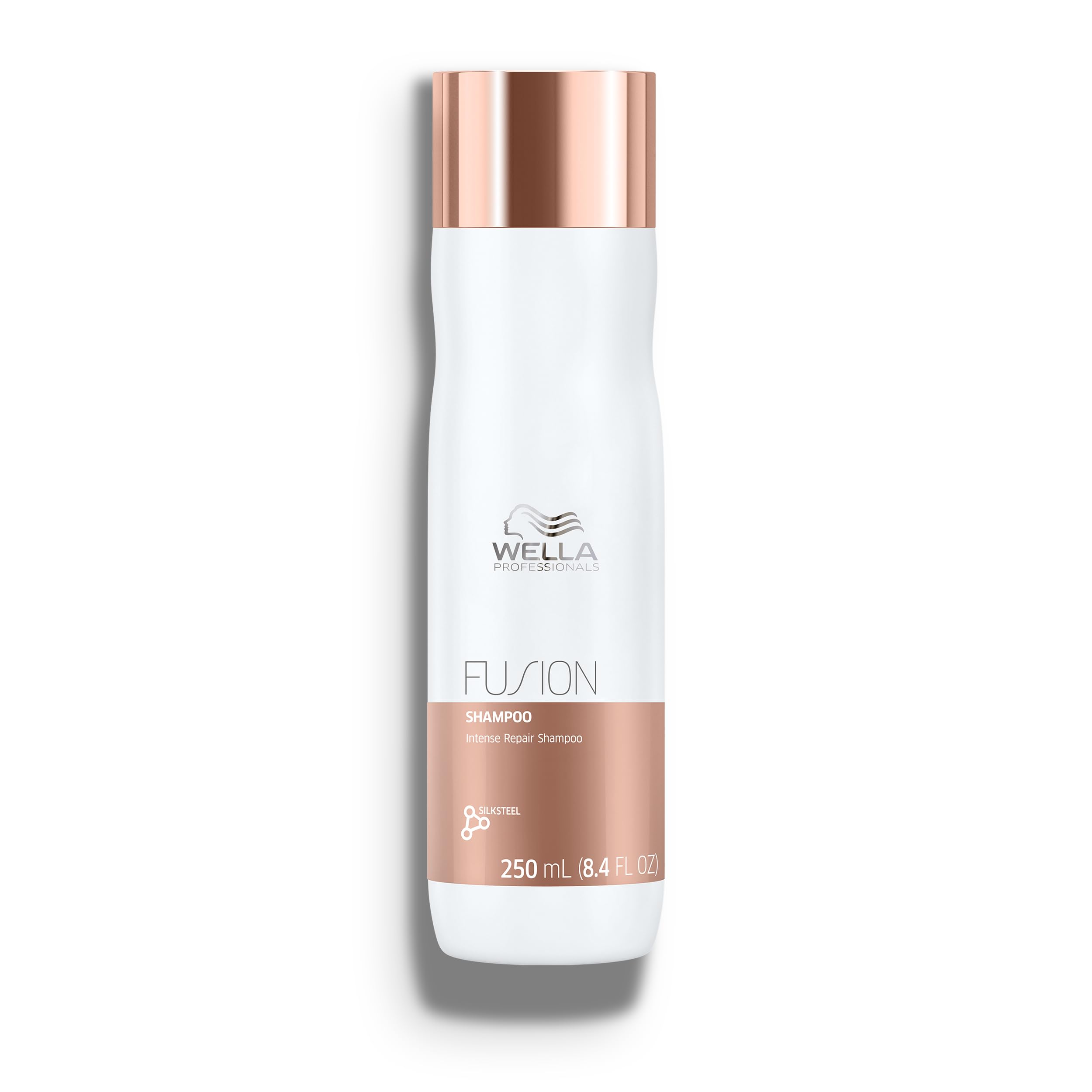 Photo 1 of Wella Professionals Fusion Intense Repair Shampoo for Damaged Hair | Repairs, Strengthens & Protects Against Breakage for Smooth, Silky Hair | 8.4 Fl Oz