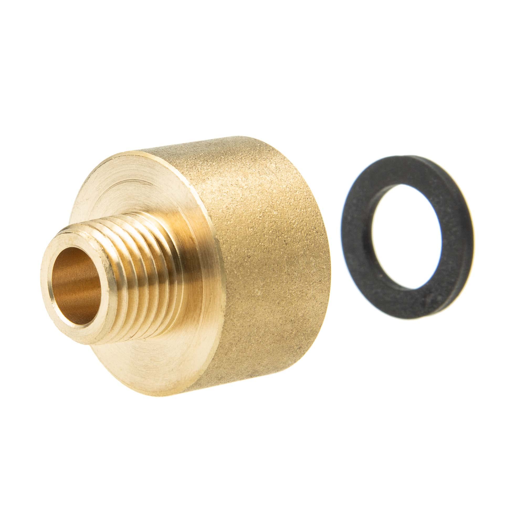 Reducer Extension Outer x Internal Thread Brass Blank