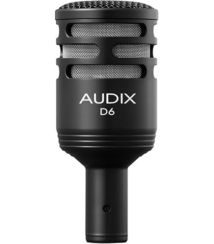 FINE-AUDIO FAM-13-D + AUDIX D4 マイク Amazon.com: Audix D4 Hypercardioid Dynamic Instrument