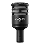 AUDIX D6 Cardioid Dynamic Kick Drum Microphone