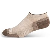USA Made - No Show Socks - Running Socks - Merino Wool - Mountain Heritage